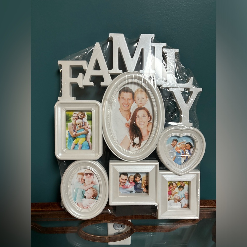 {American Eagle} FAMILY Photo Frame